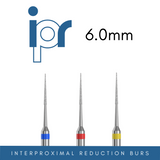 IPR BURS 6.0mm - Set of 3